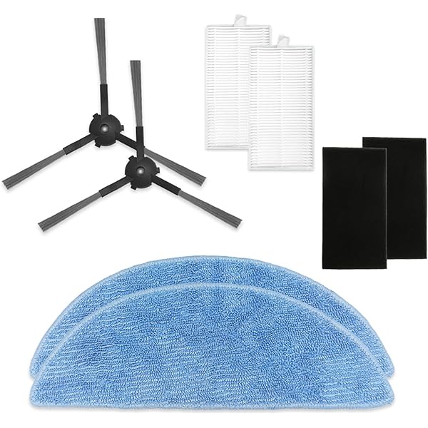 ECOVACS Original Accessory (Reusable Mopping Pads | Y1 PRO & Y1