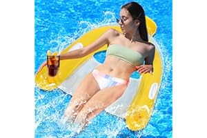 Ambolio nadmuchiwany hamak wodny, nadmuchiwany materac do pływania, 4 w 1, do basenu, do basenu, nadmuchiwanego hamaka