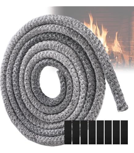 6.57ftx3/8 Fibra Vetro Corda,Rotonda Intrecciata Corda,Bianco