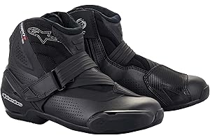 Alpinestars SMX-1 R V2, Ankle Boot Uomo, 44 EU