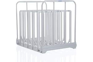 ‎LIPAVI LIPAVI N10 Sous Vide Gestell mit Polycarbonate undt 316L Rostfreier Edelstahl Verstellbar, klappbar aus Edelstahl | Aufrechtes Gestell zum Garen