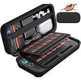 daydayup Case Compatible with Nintendo Switch 2 Console, Hard Carrying Case for Nintendo Switch 2, Protective Case with Stora