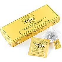 TWG Tea | Singapore Breakfast Tea | Black & GreenTea | Vanilla