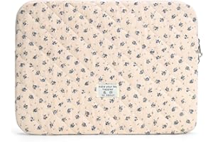 TIAASTAP Puffy Laptop Hülle für 11-15 Zoll Laptop, Süße Laptoptasche Kompatibel mit MacBook Air/Pro Retina,13-13,3 Zoll Notebook, Kompatibel mit MacBook Pro 14 Zoll