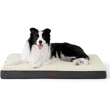 Hondenbed kussen Matras,Groot,Waterdicht,Afneembare Cover,Zachte Comfort Kussen Mat Huisdier Sofa Slaapmand voor Grote Medium Hond,Wasbare Krat Pad