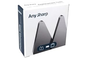 Outils de remplacement de l'affûteur de couteau à ventouse AnySharp
