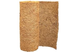 SUNYAY 30x100 cm en Fibre de Coco Naturelle Apis Reptile Terrarium Linner Litières pour Reptiles, Serpents, Tortues, Lézards et Insectes
