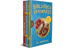 Biblioteca Hogwarts: (edición estuche con: Animales fantásticos y dónde encontrarlos | El Quidditch a través de los tiempos | Los cuentos de Beedle el bardo) (Harry Potter)