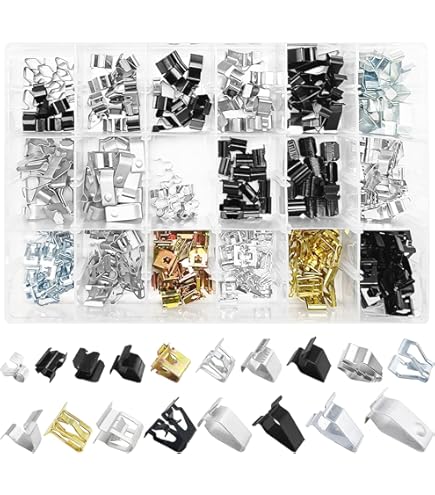 Clips De Fixation Pour Panneau De Voiture, 20 Pièc... - Grandado