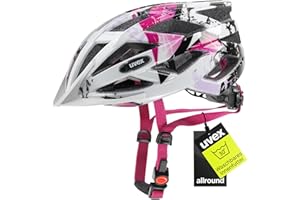 ‎UVEX uvex air Wing - Leichter Allround-Helm für Damen und Herren - individuelle Größenanpassung - erweiterbar mit LED-Licht