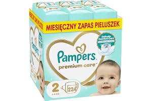 Pampers (gammal version), 2 blöjor (mini) – 224 st