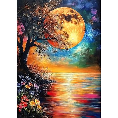 BOUTIKS 12 Pezzi 5D Diamond Painting Adesivi Kit Bambini DIY Animale Principessa Pittura Diamante Arte Mosaico Adesivi