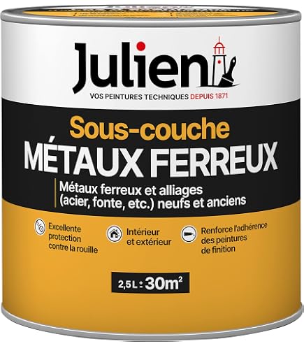 minium de fer antirouille 0,25l