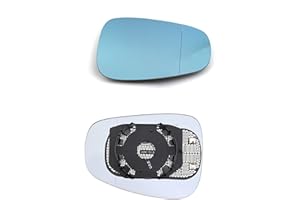 TAROS TRADE TarosTrade 57-0449-L-45667 Vetro Specchietto Retrovisore Riscaldabile Blu Lato Sinistro