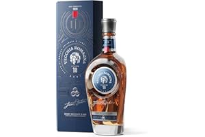 Vecchia Romagna Riserva 18 70cl - Blend di distillati invecchiati in botti che hanno ospitato Amarone della Valpolicella. 43.8% vol.
