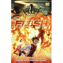 FLASH 2008 8月19.26 号 The Flash 19: One-Minute War: Amazon.co.uk: Adams, Jeremy, Cruz