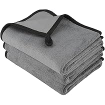 DU Life Autopflege Set 4-teilig - Mikrofasertücher, Waschhandschuh, Reifenbürste