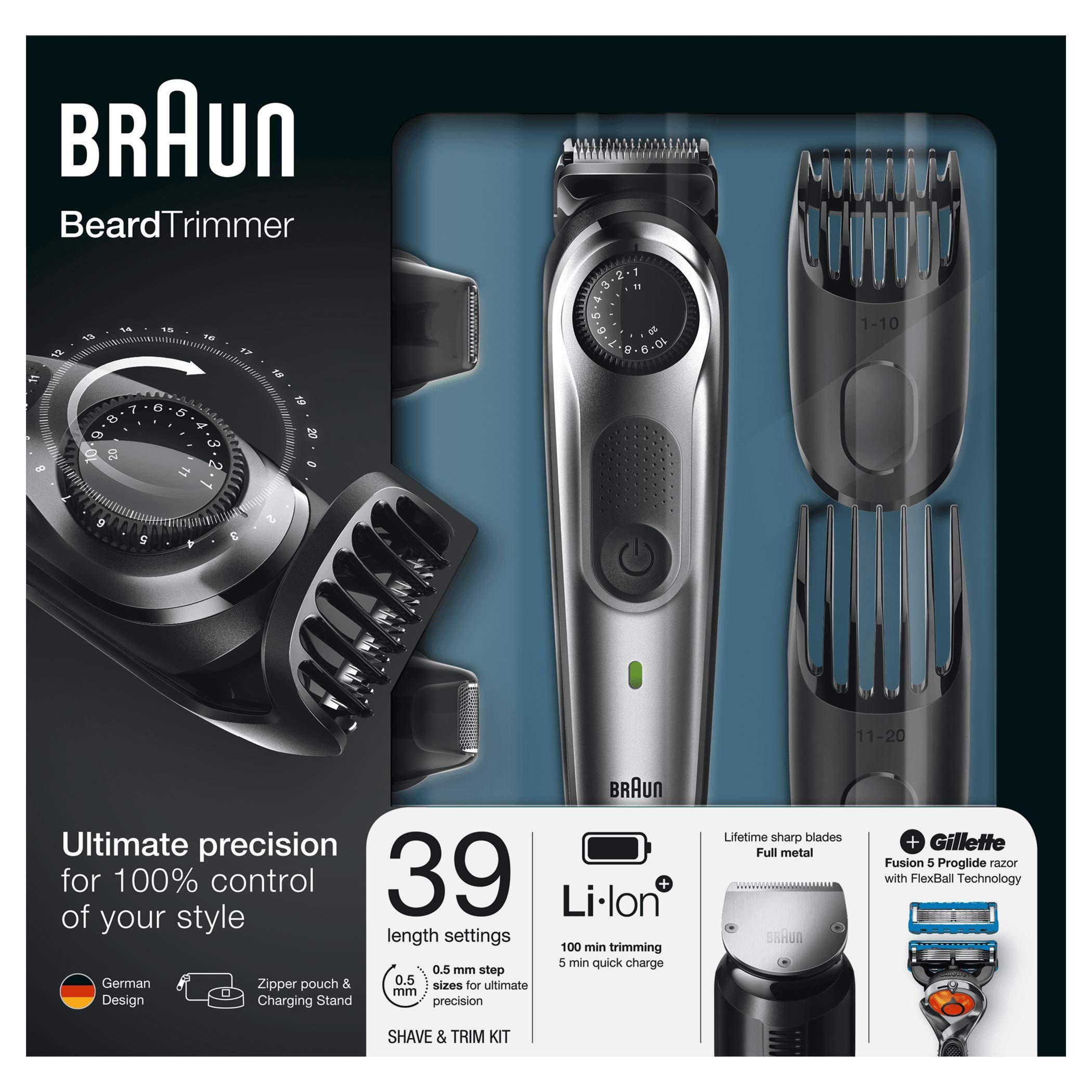 Tondeuse braun bt7040 Clearance