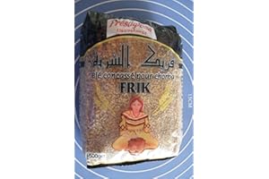 LYON'TOUR PE-DF-012 - Frik / Blé Vert Concassé 500g Chorba / Hrira Algerie