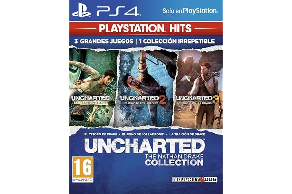 Playstation Uncharted Collection Hits - Versión 17