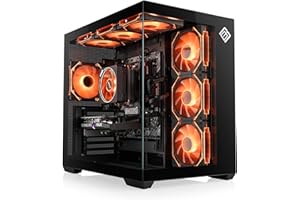 ‎CSL-COMPUTER Gaming PC mit Windows 11 Home | AMD Ryzen 7 5700X 8X 3.4 GHz | RTX 5060 Ti (16 GB) | 1000 GB M.2 NVMe | 32 GB DDR4 RAM | WLAN | Computer für Zocker, Gamer Desktop Rechner zum Spielen | A15446