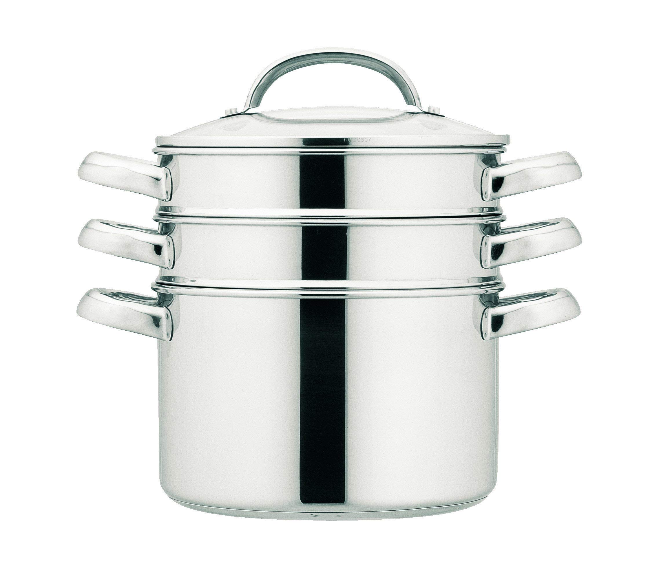 Prestige Stainless Steel 24 cm Multi Steamer - Silver