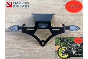 J-TECH ** Yamaha R3 & R25 2014-2018 Tail Tidy/Fender Eliminator, *PLUG & PLAY *LED Indicators *