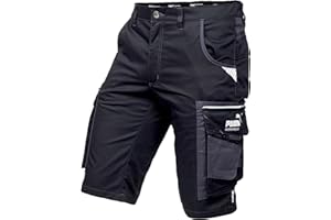 PUMA Workwear, Premium Work Shorts with Multiple Pockets and Reinforced Material