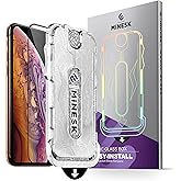 Minesk MAGIC GLASS iPhone 11 PRO MAX - Screen Protector with Automatic Alignment Apparatus for XS MAX (Powered Tempered Glass) Ta