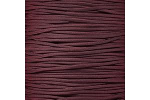 Paracord Planet - Cuerda para paracaídas 76-90 metros, Burgundy