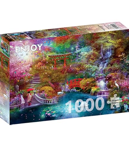 RUIYANMQ 1000 Teile Holz-Puzzle Für Erwachsene – Motiv Gustav.K, 75 X 50 Cm, Mit Poster
