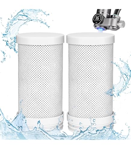 Wasserhahn-Filteraufsatz – 360° Drehbar, 3 Sprühmodi, Mit 9 Filtereinsätzen, Für Küche & Bad