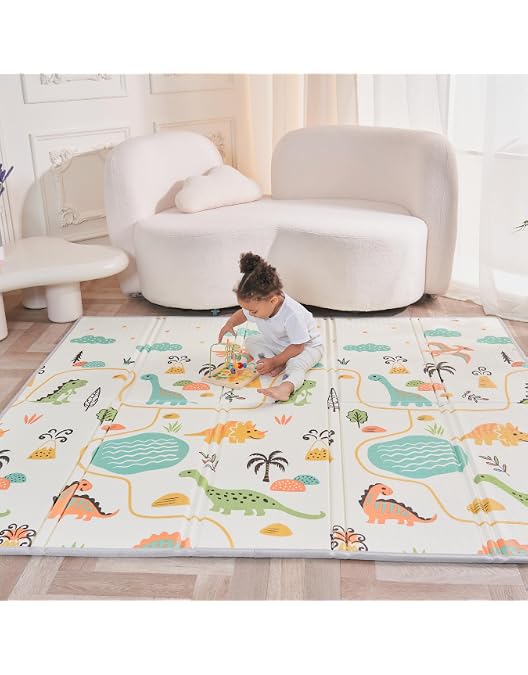 LIONELO Florence – Parc Bébé Pliable 150 X 180 X 75 Cm, Facile à Monter Et Plier, Sécurisé, Portable, Idéal Pour La Maison Et Les Voyages - 7