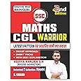 Aditya Ranjan Sir SSC Maths CGL Warrior | 2nd Latest Edition | Chapterwise, Short Tricks, Best Explanation | Math for SSC CGL Competitive Exam Book 2024 | Bilingual