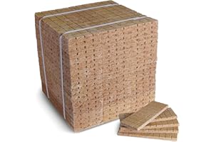 ROYSSON Kaminanzünder 2400.STK 6kg Grillanzünder Würfel Öko Schnellanzünder Ofenanzünder Feueranzünder Kohlenanzünder Holzwolle Holzofenanzünder