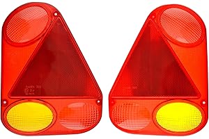 AB Tools Lente de la luz de Remolque Radex reemplazo Lentes de Izquierda & Derecha TR216_217