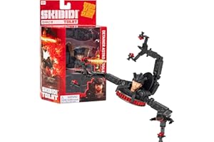 Skibidi Toilet Deluxe Detainer Astro Toilet Figure Series 2 Collectable Figures, YouTube Animation, Officially Licensed Skibidi Toilet Merch, Highly Likely Blue