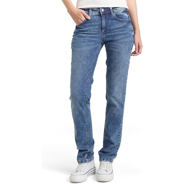 LTB Jeans - Dames - Aspen Y - Mid Waist - Slim Fit Jeans - Broek, blauw (Sian Wash 51597), 27W / 30L