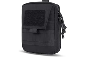 OneTigris Borsellino Tattico EDC Molle Pouch con Tasca per Cellulare e Slot per Strumenti