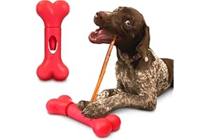 GoSports Chew Champ - Soporte para barritas Bully Stick para Perros, sostiene de Forma Segura Las barritas para Ayudar a prevenir el atragantamiento, tamaño de 15 o 20 cm, Paquete de 1 Unidad