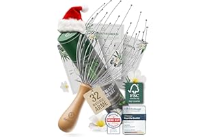 ‎HELDSON HELDSON® Kopfmassage Spinne - FSC®100% - Wichtelgeschenk -Kopfmassagegerät - Kopfkrauler Kopf Massage & Haarmassage - Kopfhaut Massagegerät - Head Massager - Kopfkratzer - Geschenk