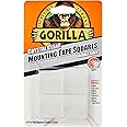Gorilla Mounting Tape Squares Crystal Clear (1 Pack)