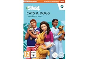 ELECTRONIC ARTS The Sims 4 Cats & Dogs (EP4)| Expansion Pack | PC/Mac | VideoGame | PC Download Origin Code | English