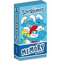 Jeu PC Les Schtroumpfs : Le Télétransporteur – Infogrames – Première édition Boîte