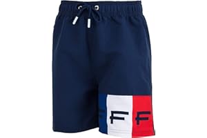 Equipe de FRANCE de football Short de Bain FFF - Collection Officielle Taille Homme