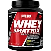 Hard Line Nutrition Whey 3Matrix Base &Ccedil;ikolatalı 908 Gram