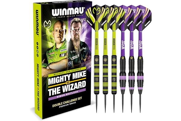 WINMAU | Dartpilar Michael 'MvG' Van Gerwen Vs Simon 'The Wizard' Whitlock