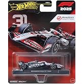 HOT WHEELS Premium Formula 1 Yarış Arabası - HRV11-JKD78 'Esteban Ocon'