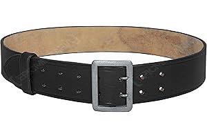 Epic Militaria Reproduktion WW2 Deutsche Armee Heer Leder Offiziere Gürtel Mit Klaue Schnalle