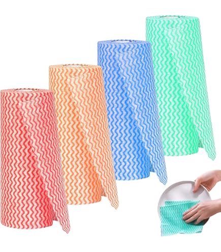 Rotweiss Rot Weiss Panni In TNT Per Dettaglio Auto – 10 Pezzi 32x38 Cm Assorbenti E Riutilizzabili